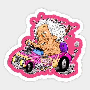 Greasy Strangler Hot Rod Sticker